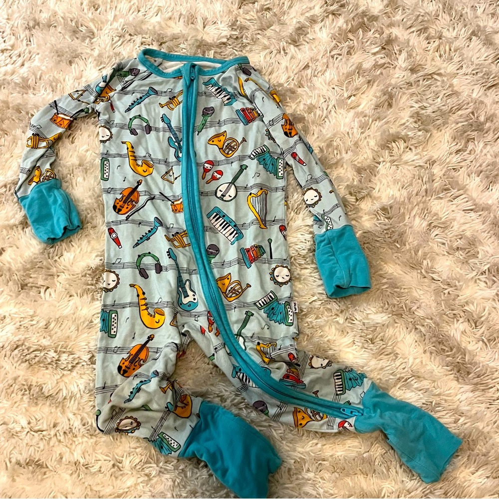 Little Sleepies Zippy 6-12m